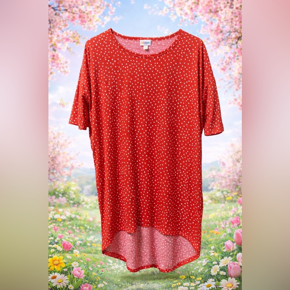 LuLaRoe Irma Tunic Size XXS